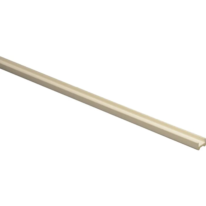 【CAINZ-DASH】光 エンビカブセ アイボリー 8×1000mm KC-9002【別送品】