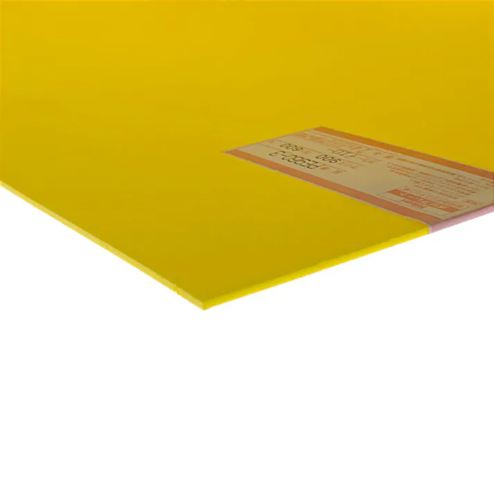光 ポリプレート イエロー PE960-3 900mm×600mm