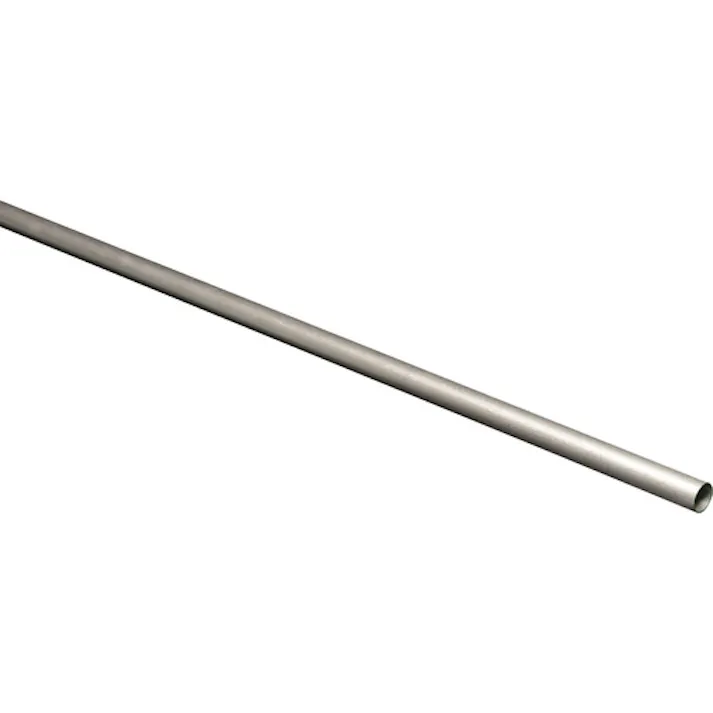 【CAINZ-DASH】光 アルミ丸パイプ 395×10mm AP395-10【別送品】