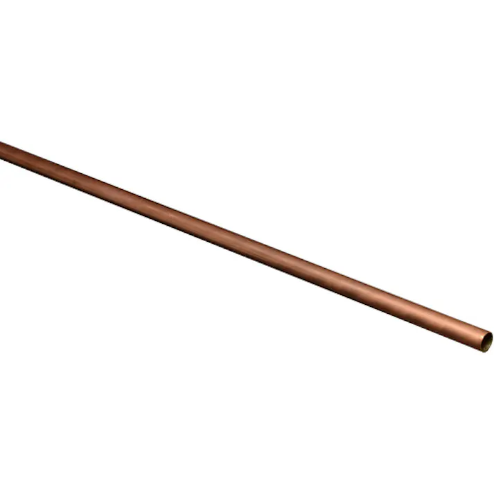 【CAINZ-DASH】光 銅丸パイプ 395×10丸mm CP395-10【別送品】