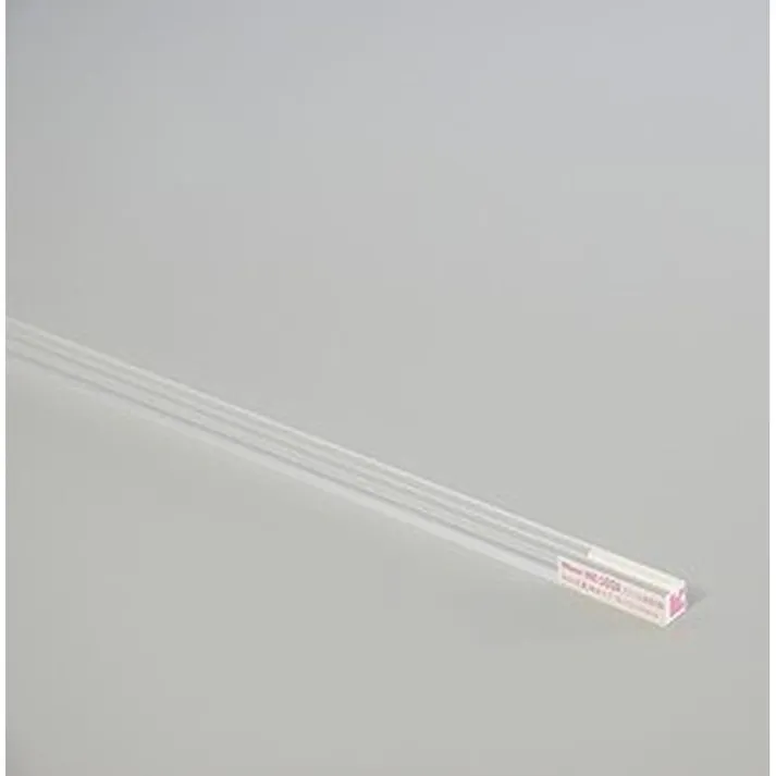 アクリル 角棒 透明 3mm用溝2本タイプ HK-503B