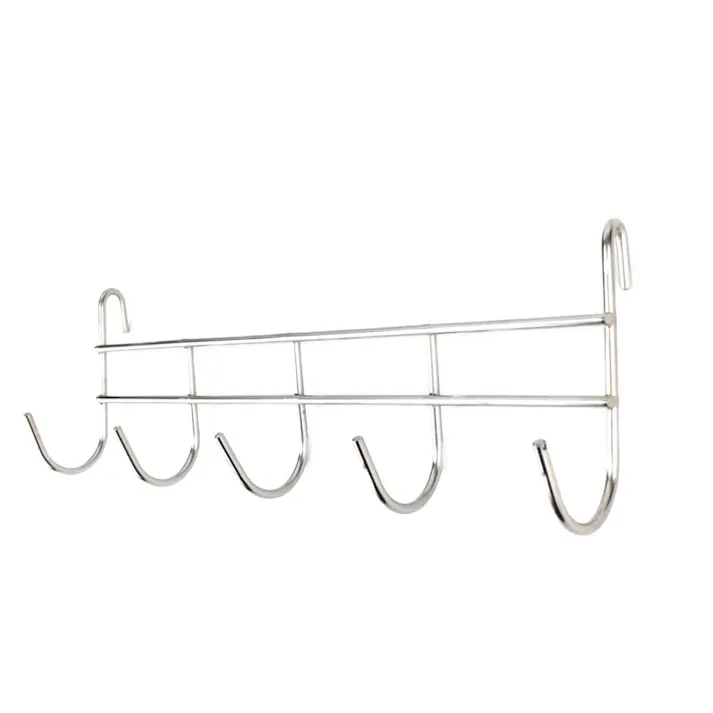 ステンレスメッシュ用 ステンレス5連フック SF-53