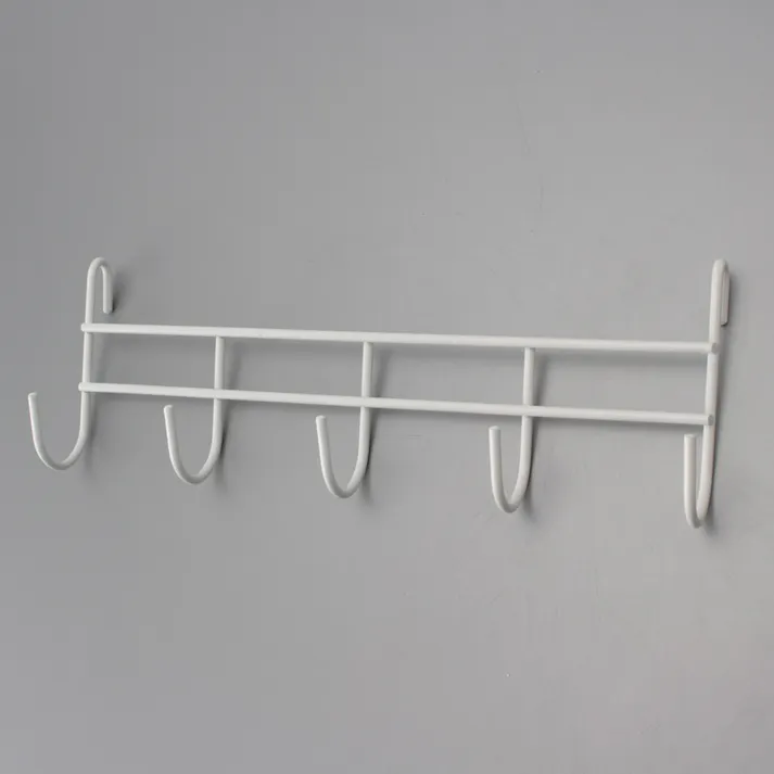 メッシュパネル 5連フック 白 HF-52