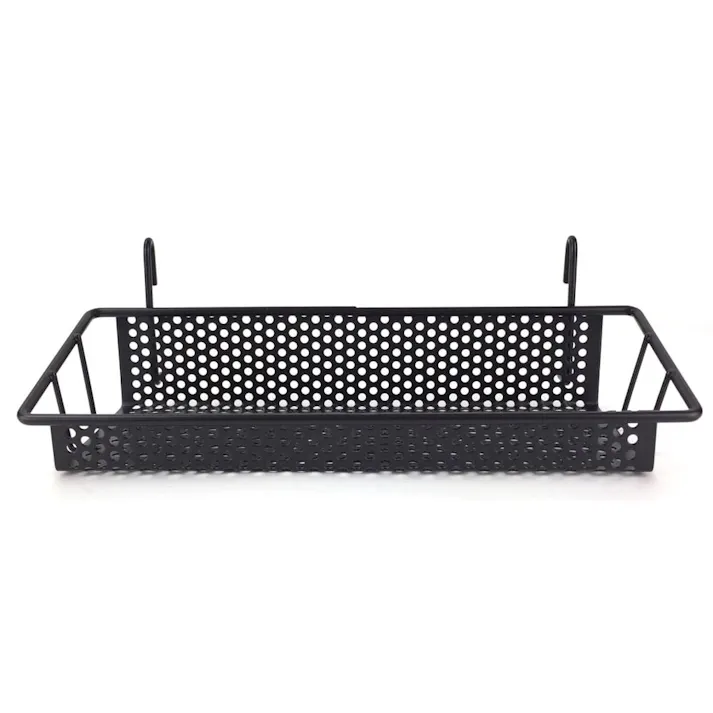 インテリアメッシュ用 棚 黒 BW-61