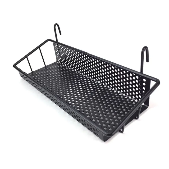 インテリアメッシュ用 棚 黒 BW-61