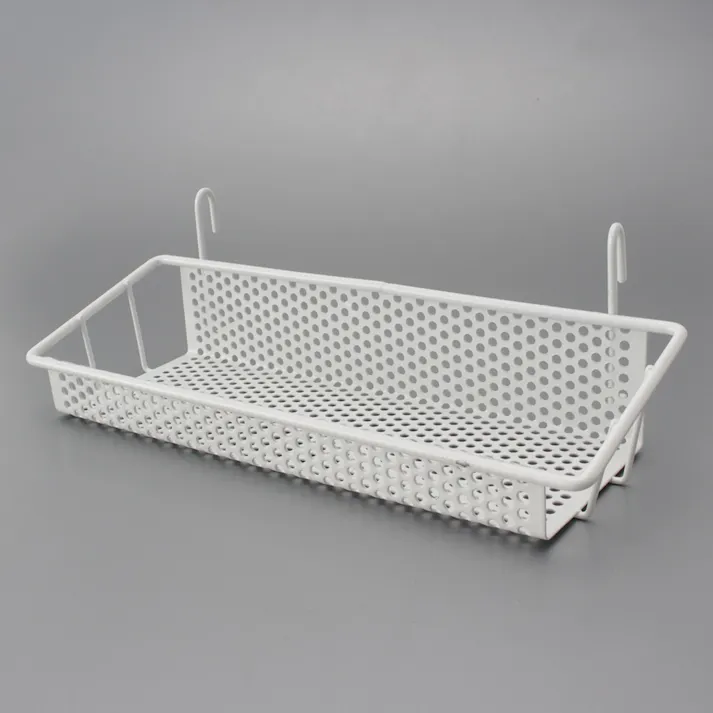 メッシュパネル 棚 白 BW-62