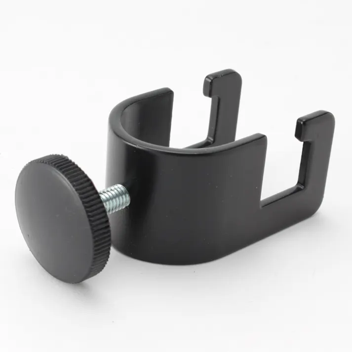 メッシュポール取付金具 黒 PM501