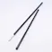 スチールメッシュ用ポール 黒 MSP2201