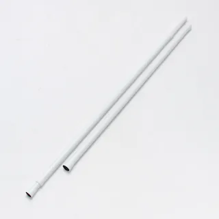 スチールメッシュ用ポール 白 MSP2202