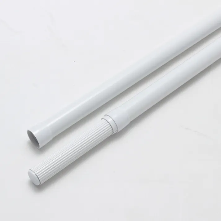 スチールメッシュ用ポール 白 MSP2202