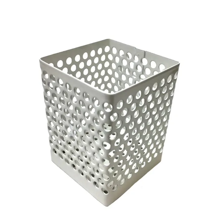 インテリアメッシュ用 小物入れ 白 小 BW-82