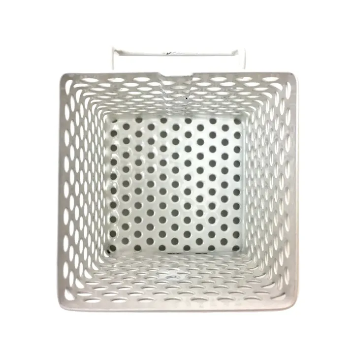 インテリアメッシュ用 小物入れ 白 小 BW-82