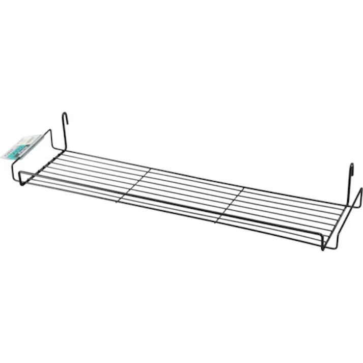 【CAINZ-DASH】光 ワイヤー棚大 黒 SK-101【別送品】