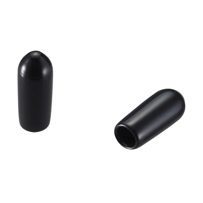 パンチングボード用 フック先端キャップ 黒 20ヶ入り