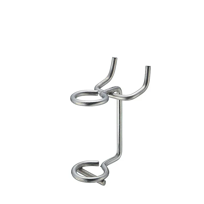 パンチングボード用 フック 小 Wリング 2ヶ入