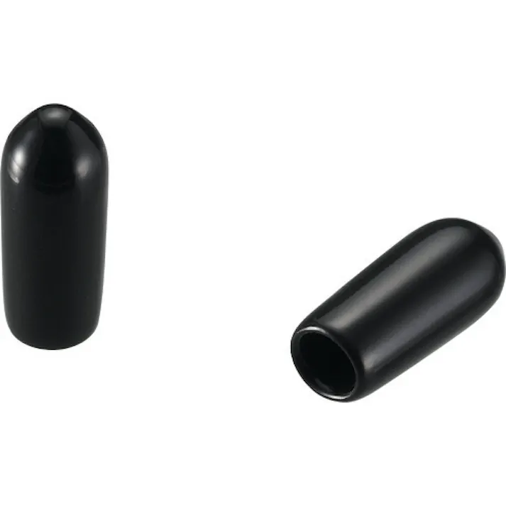【CAINZ-DASH】光 フック用先端キャップ ブラック 10個入 BCPB-1【別送品】