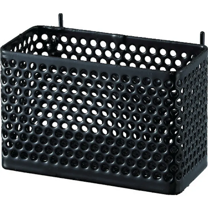 【CAINZ-DASH】光 パンチングボード用パーツ 小物入れ 大 黒 123×76(70)×80 PBW-701【別送品】