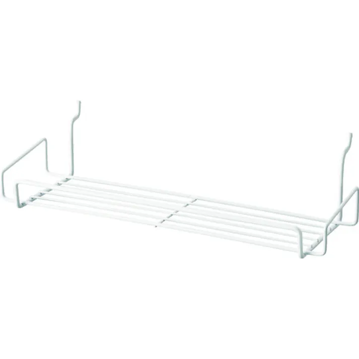 【CAINZ-DASH】光 パンチングボードパーツ 線材棚 白 PSK-312【別送品】