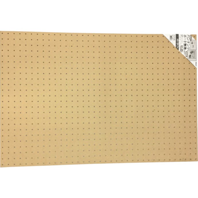 Cainz Dash パンチングボード 無地 ｍｄｆ ９００ｘ６００ｘ３ｍｍ 別送品 ホームセンター通販 カインズ