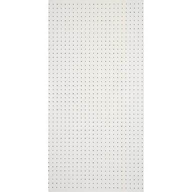 【CAINZ-DASH】光 パンチングボード　フレームなし　白　約１２００×６００【別送品】