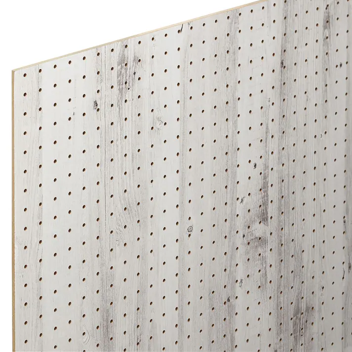 パンチングボード シダーホワイト 600×450mm×0.55 PGMBD46-3