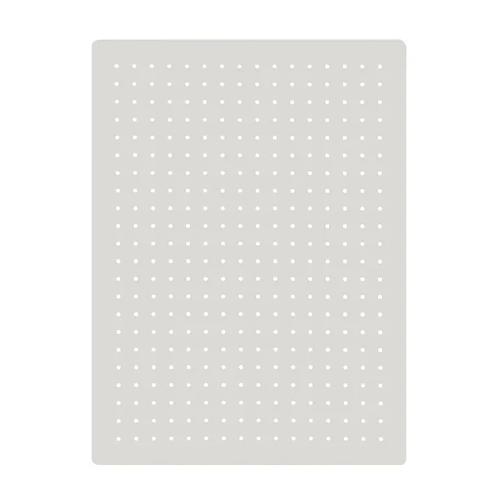 スチールパンチングボード 白 450×600mm