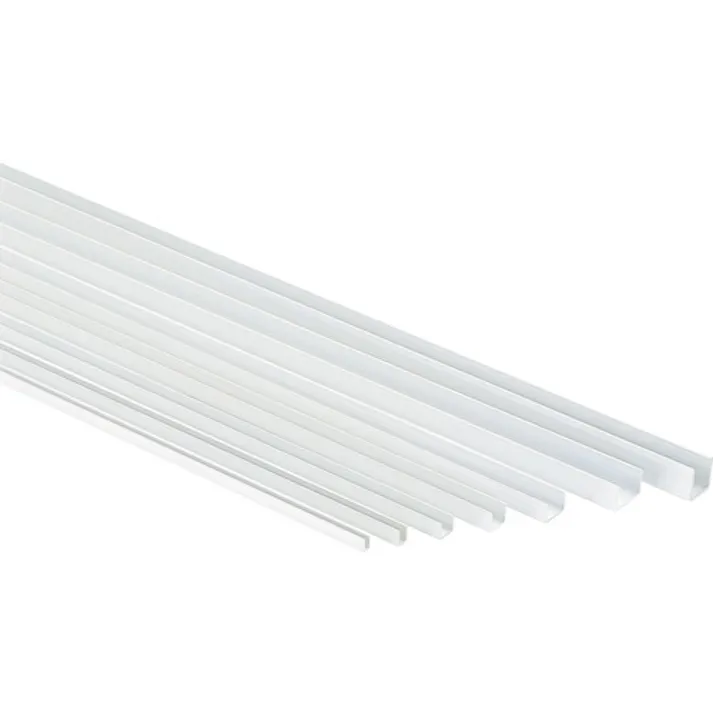 【CAINZ-DASH】光 アルミチャンネル 16×25(22)×1.5mm 長さ995mm AC16251【別送品】