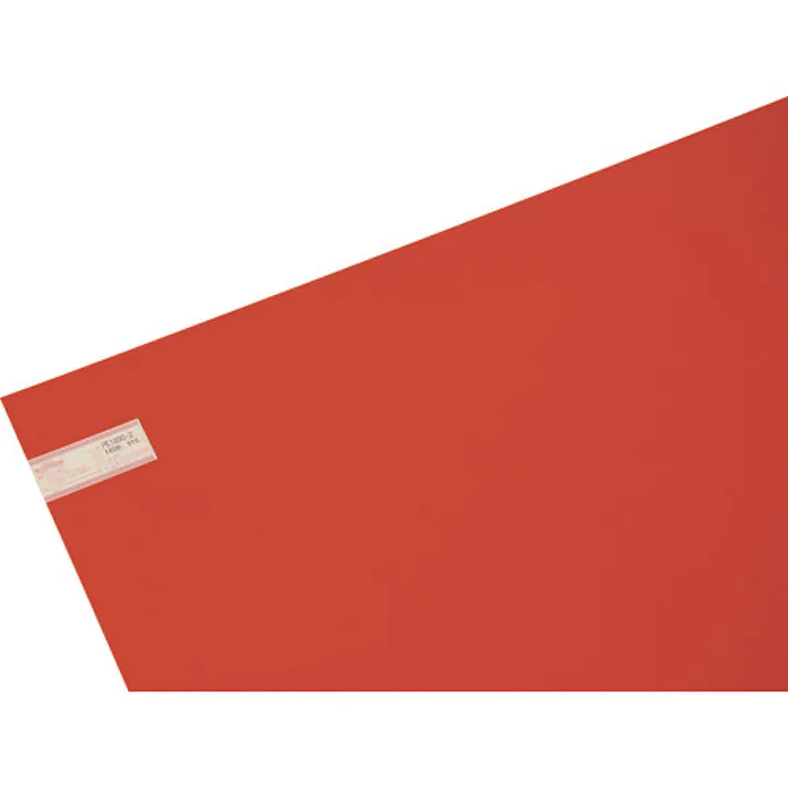 【CAINZ-DASH】光 ポリプレート レッド 2.4×1820×910mm PE1890-2【別送品】