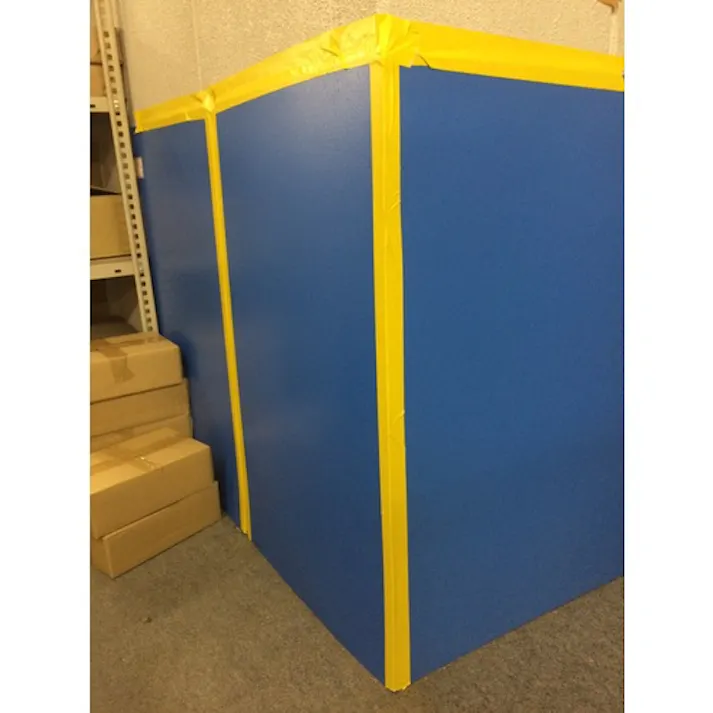 【CAINZ-DASH】光 ポリプレート イエロー 2.4×1820×910mm PE1890-3【別送品】