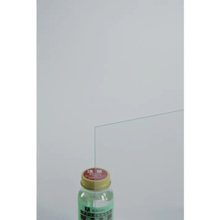 【CAINZ-DASH】光 エンビ板 透明 1820×910×1.0mm EB1891C-1【別送品】