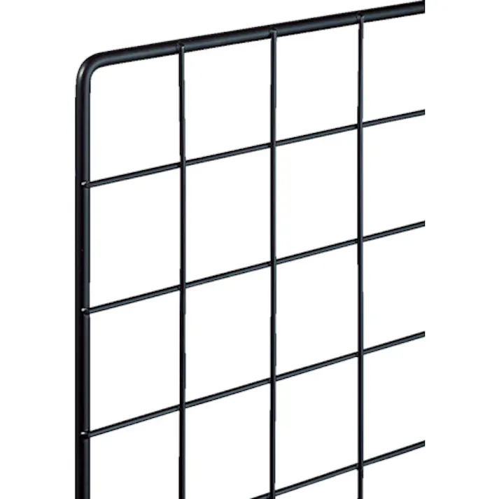 【CAINZ-DASH】光 メッシュパネル 黒 1800×900mm PJ1895-1【別送品】