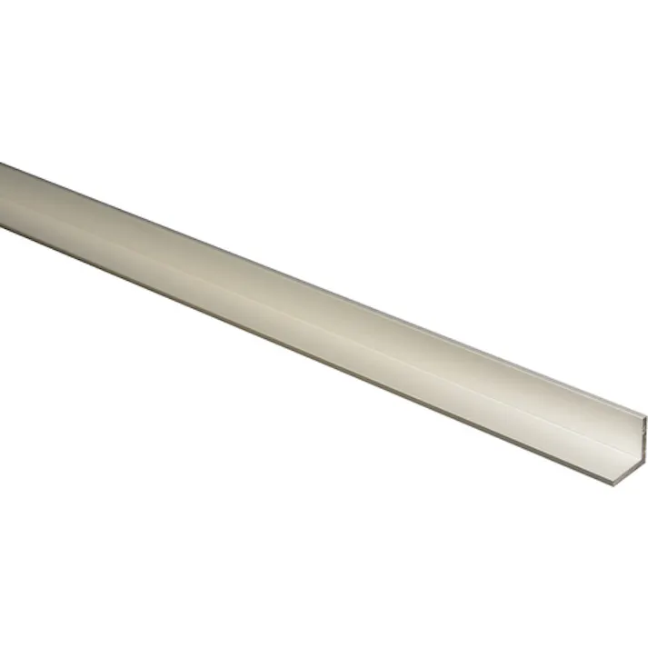 【CAINZ-DASH】光 アルミアングル 20×20×3mm 長さ995mm AA20204【別送品】