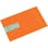 【CAINZ-DASH】光 ポリスチレン板　オレンジ透明　２００×３００×１．０ｍｍ PS2031-6【別送品】