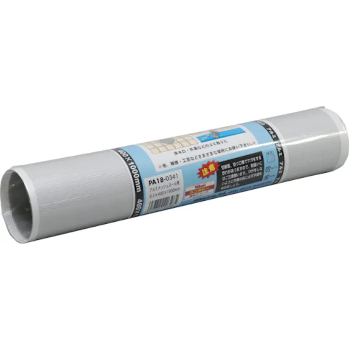 【CAINZ-DASH】光 アルミメッシュロール巻 0.3×400×1000mm PA18-0341【別送品】