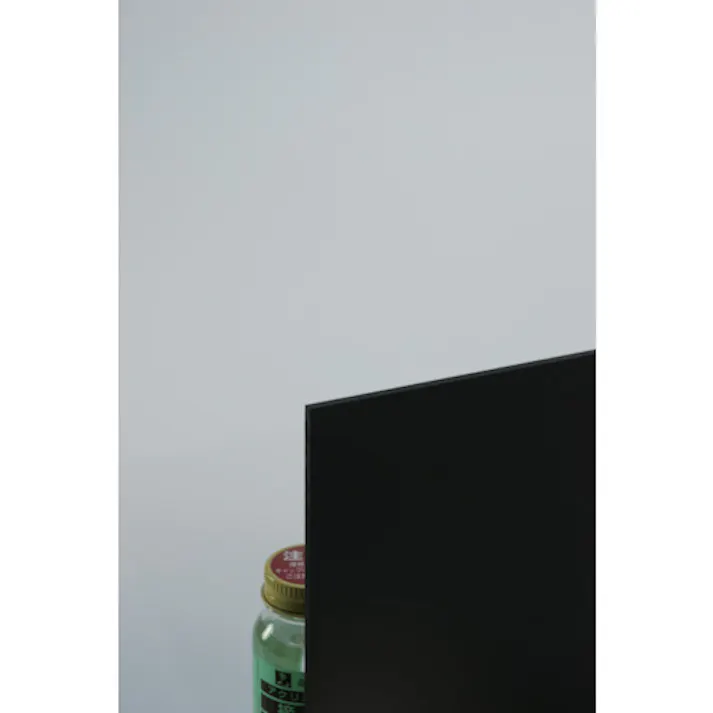 【CAINZ-DASH】光 エンビ板 黒 3×200×300mm EB233-7【別送品】