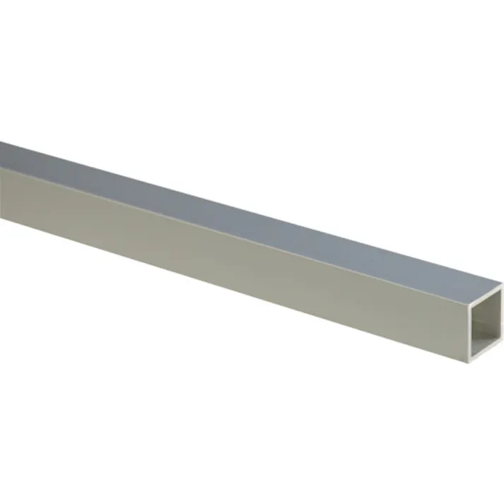 【CAINZ-DASH】光 アルミ角パイプ 25×25×995mm AK25251【別送品】