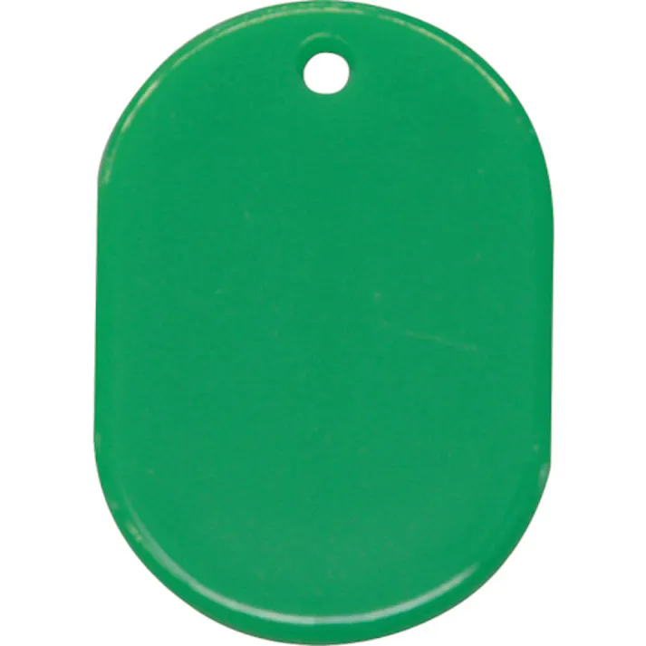 【CAINZ-DASH】光 小判札 アクリル エメラルドグリーン(5枚入) PKF31-5【別送品】