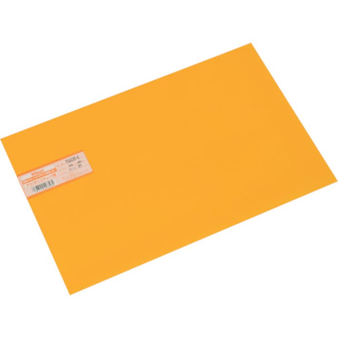 【CAINZ-DASH】光 ポリスチレン板　オレンジ透明　３００×４５０×０．５ｍｍ PS4035-6【別送品】