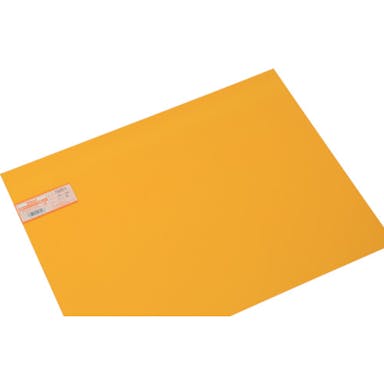【CAINZ-DASH】光 ポリスチレン板　オレンジ透明　４５０×６００×０．５ｍｍ PS4055-6【別送品】
