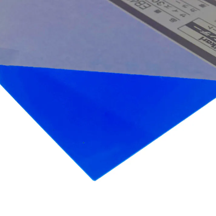 光 エンビ板 青 EB435-6 0.5mm×300mm×450mm