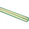 【CAINZ-DASH】光 アングル型スポンジ 緑 8×30×30X450mm SRLY-302【別送品】