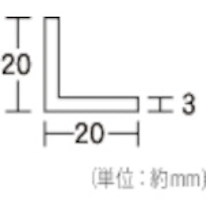 【CAINZ-DASH】光 アングル型スポンジ 緑 3×20×20×450mm SL204-450【別送品】