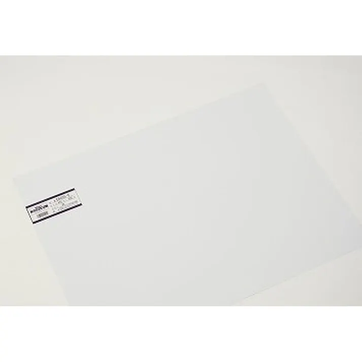 エンビ 白 EB455-5 0.5mm×450mm×600mm