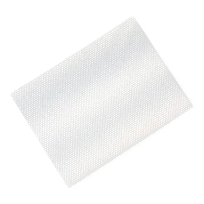 光 エンビ板 透明パンチング EB4635-1 1.0mm×450mm×600mm