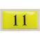 【CAINZ-DASH】光 テーブルナンバー 表示内容11 蛍光 BJ26-11【別送品】
