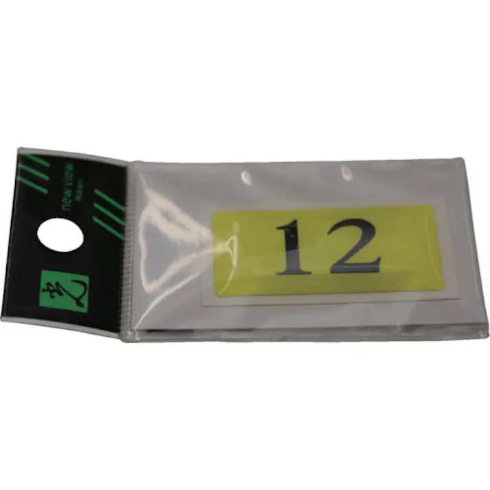 【CAINZ-DASH】光 テーブルナンバー 表示内容12 蛍光 BJ26-12【別送品】