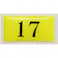 【CAINZ-DASH】光 テーブルナンバー 表示内容17 蛍光 BJ26-17【別送品】