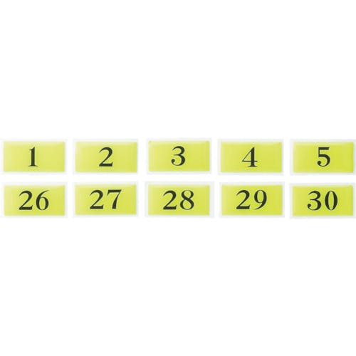 【CAINZ-DASH】光 テーブルナンバー　表示内容１８　蛍光 BJ26-18【別送品】