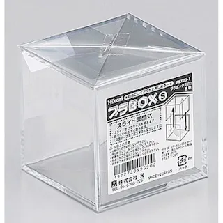プラBOX 小 透明 PBX65-1 65mm