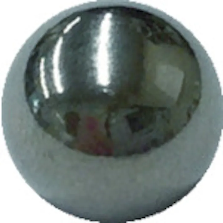 【CAINZ-DASH】光 金属球 鉄球 9.52mm 10P FZ90【別送品】